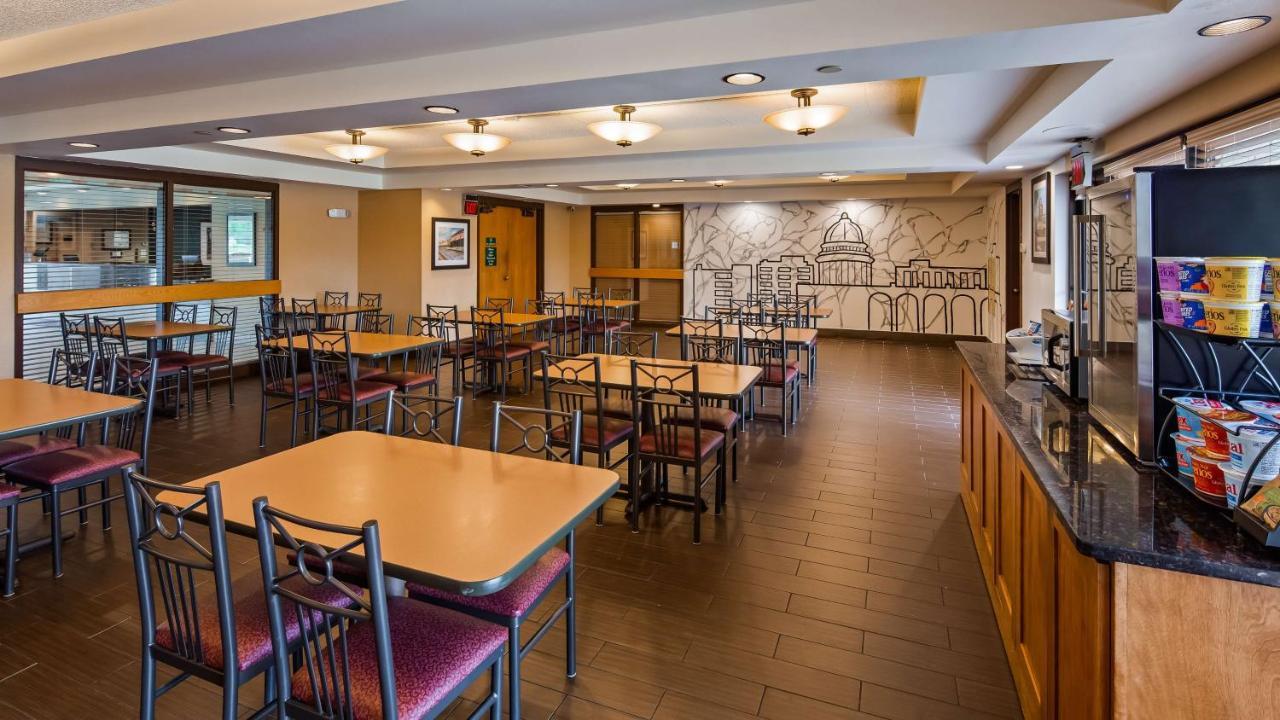 东城套房贝斯特韦斯特酒店 麦迪逊 外观 照片